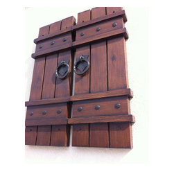 da Vinci Details Shutters - Outdoor Products