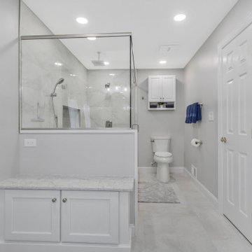 Transitional Primary Remodel Waldorf, MD