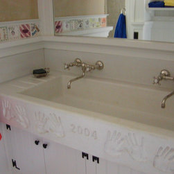 Bathroom Vanities - Vanity Tops And Side Splashes