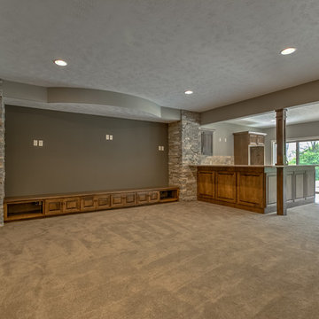 Custom Brandenburg 1-1/2 story