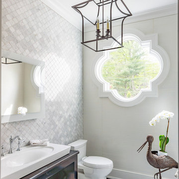 Milton, MA - E.W. Tarca - Custom Home