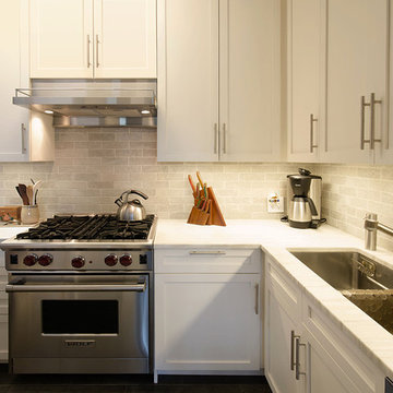 White Custom Kitchen
