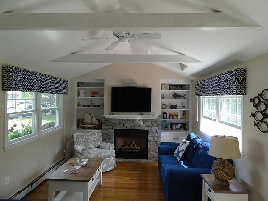 Living Room Cornice Boards Weymouth Ma The Clever Stitch