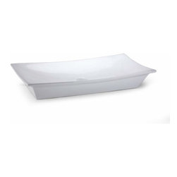 Miseno - Miseno MNO-315C Rectangular 31-1/2" Vessel Bathroom Sink - Bathroom Sinks