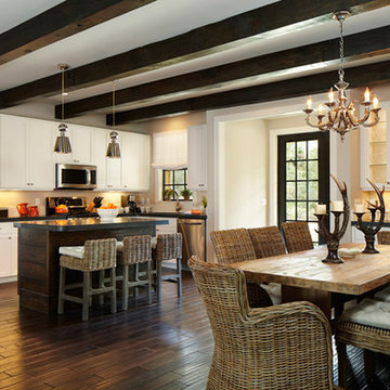 Rustic Modern Cabin