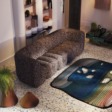 Gamma Nord rug in interior