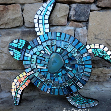 Mosaic Art projects on ETSY