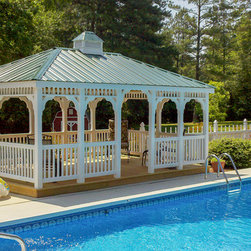 Golf Course Gazebo - Gazebos