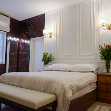 French style bedroom interiors