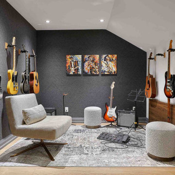 Mississauga Home - Music Room