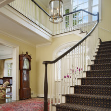 entry and stairways