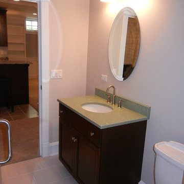 Basement Bathrooms