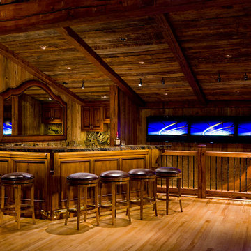 Mountain Home and Historic Barn Remodel