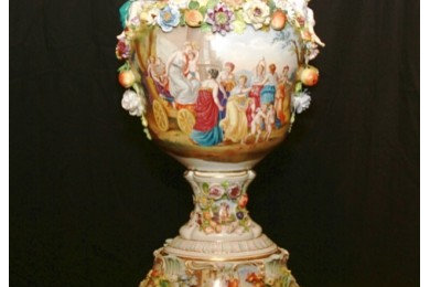 Dresden Vase