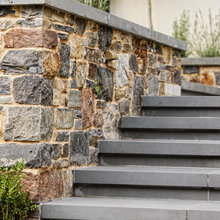 front stairs