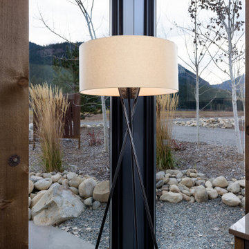 A Modern-Rustic Family Home Designed to Survive Wildfires