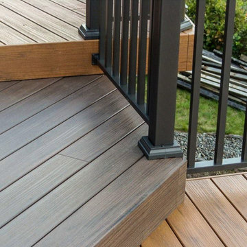Wahoo Rail™ Aluminum Deck Rail
