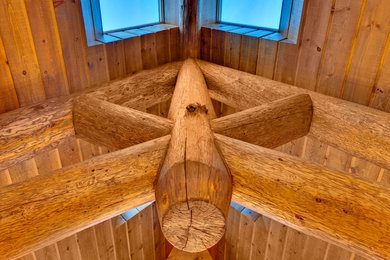 Log Truss