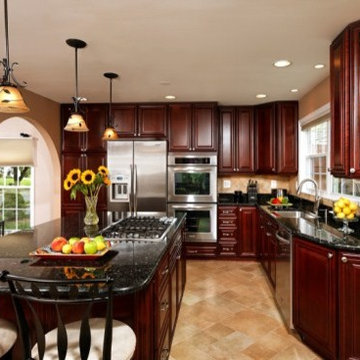 Remodeled Kitchen is Hub of the Home