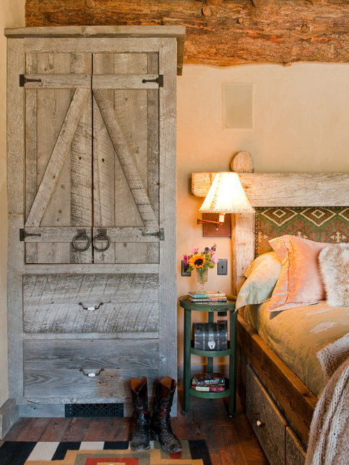 Rustic Closet Houzz