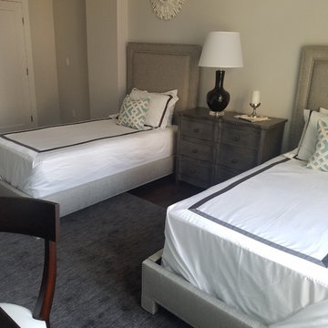 Chic Guest Bedroom in Renovated Historical Church