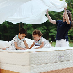 Serenity Organic mattress and Organic Sheet Set - Mattresses
