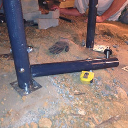 Crawl space foundation, floor system, center beam - Products