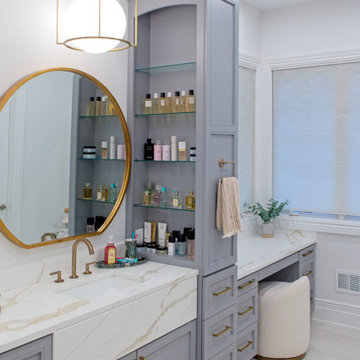 Redefined Comfort | Luxury kitchen, family room, and primary bath
