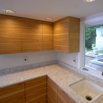 Mid Century Modern Custom Kitchen