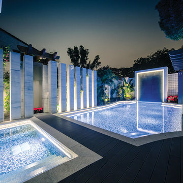Luxury Pool Lighting