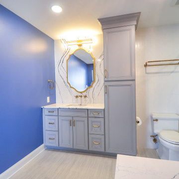 Telford Master Bathroom & In-Law Bathroom