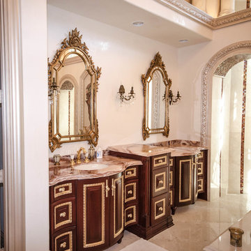 Bathroom Stone & Tile Work