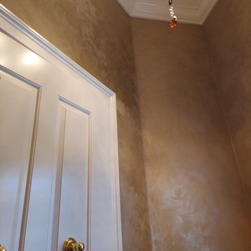 Interior Painting & Venetian Plastering (The Oaks)