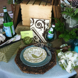 Tablescapes - Tabletop