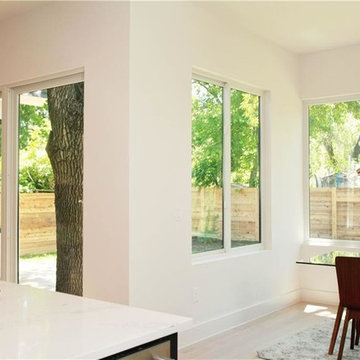Austin Modern Farmhouse - Wire Brushed Ivory White Oak