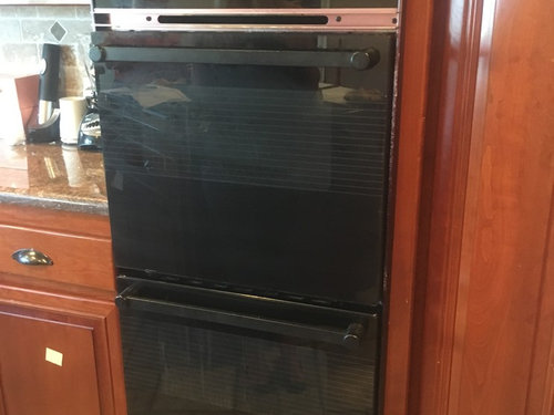 Looking To Fill A Unique Wall Oven Space - What To Do With Empty Wall Oven Space Looking To Fill A Unique Wall Oven Space - What To Do With Empty Wall Oven Space