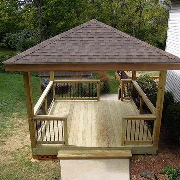 Pagoda Style Deck w/Pyramid Roof, Alexandria KY area