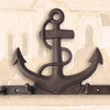 Rust Cast Iron Anchor Hook
