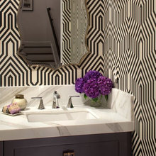 powder room mirror