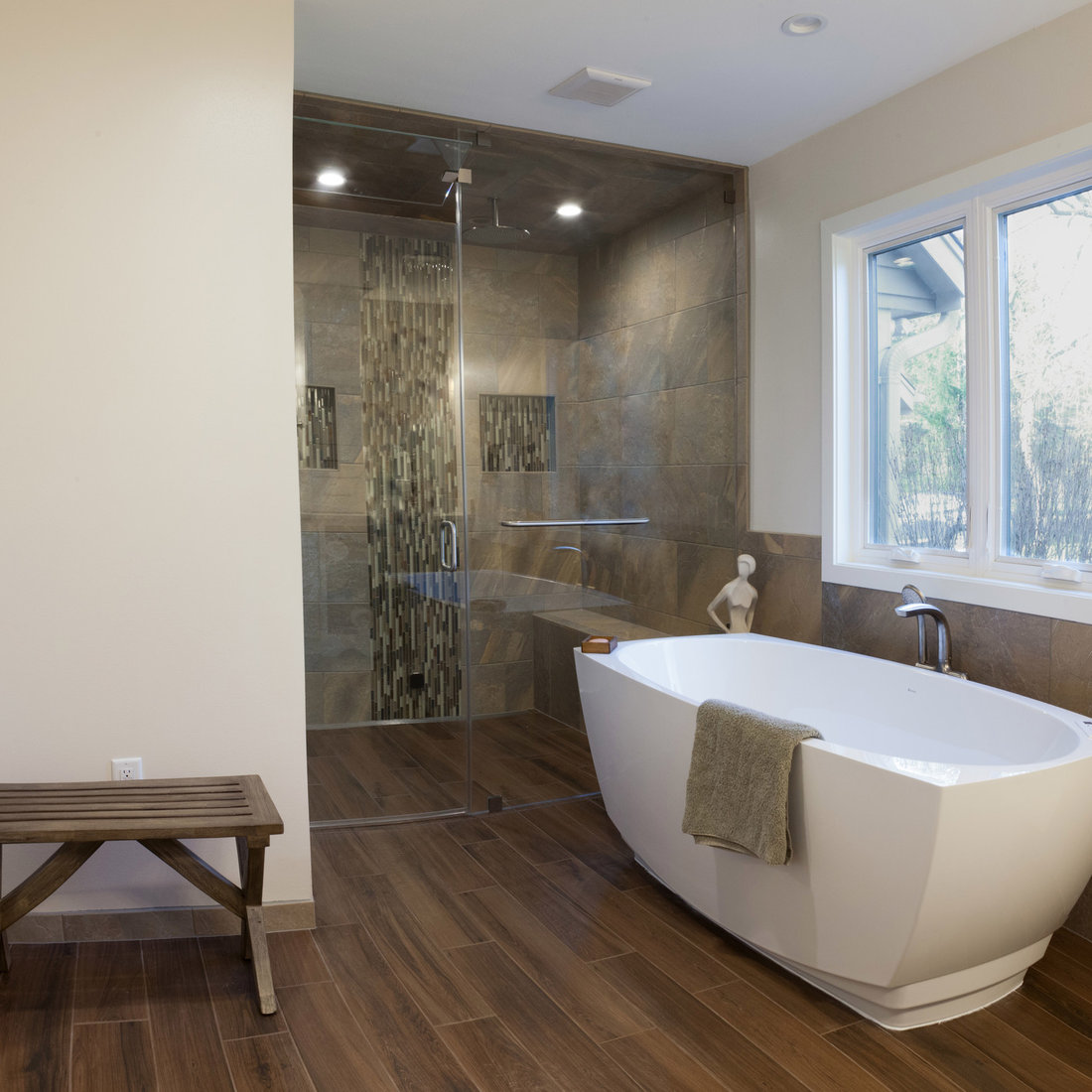 Transitional Bathroom