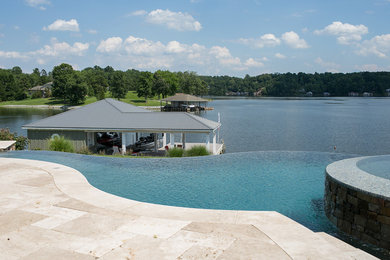 Pool - contemporary pool idea in Other