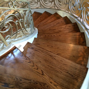 Hardwood floor refinishing Houston