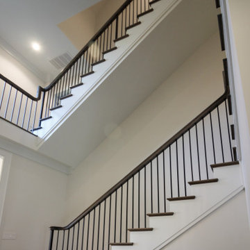 Project #82 | Three-Level Staircase with Extended Balcony