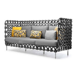 Kenneth Cobonpue - Kenneth Cobonpue Cabaret Sofa - Sofas