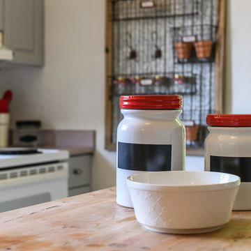 Vacant Home Staging - Character Home - Kitchen After