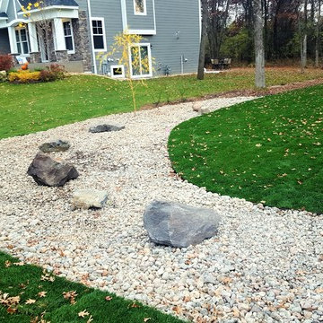 Custom New Construction Landscape Installation