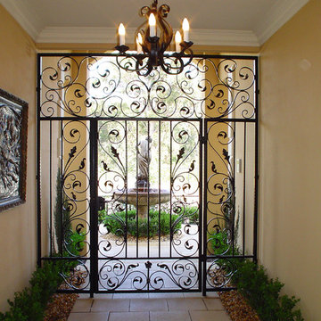 Entry Courtyard