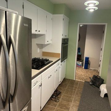 Cabinet Refinishing