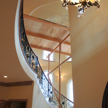 Venetian Plaster Dome