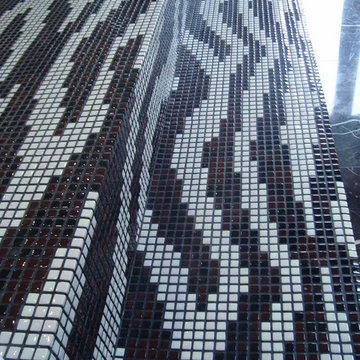 Beverly Hills Bisazza Glass Tile
